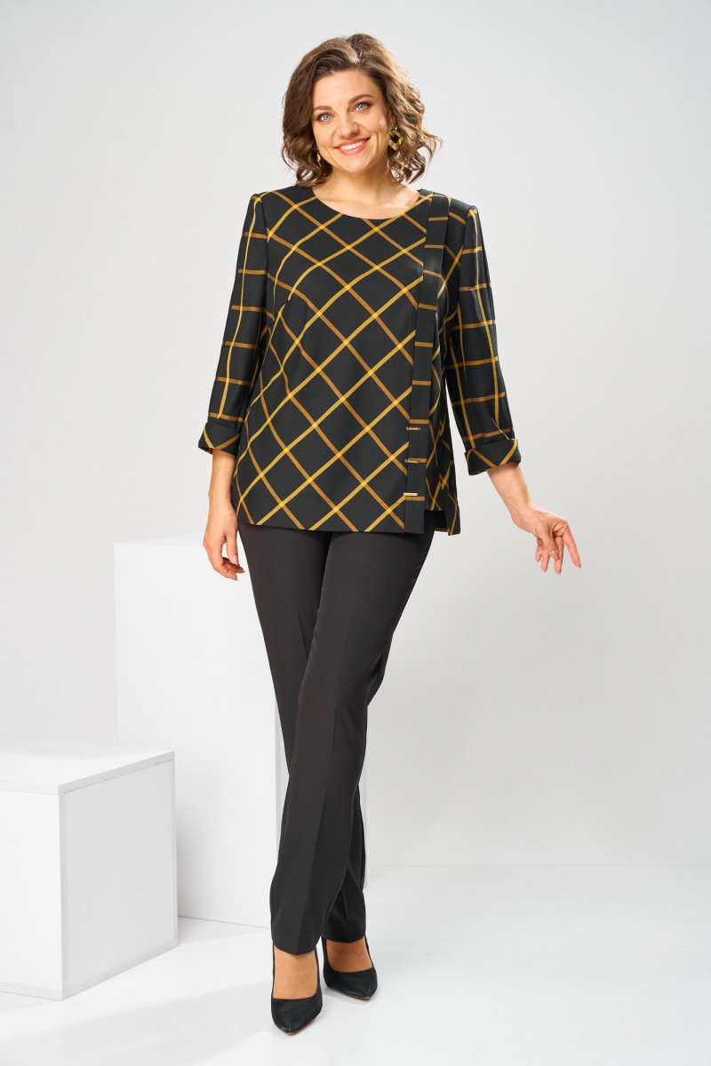 Romanovich Style 2-1269 горчица/черный