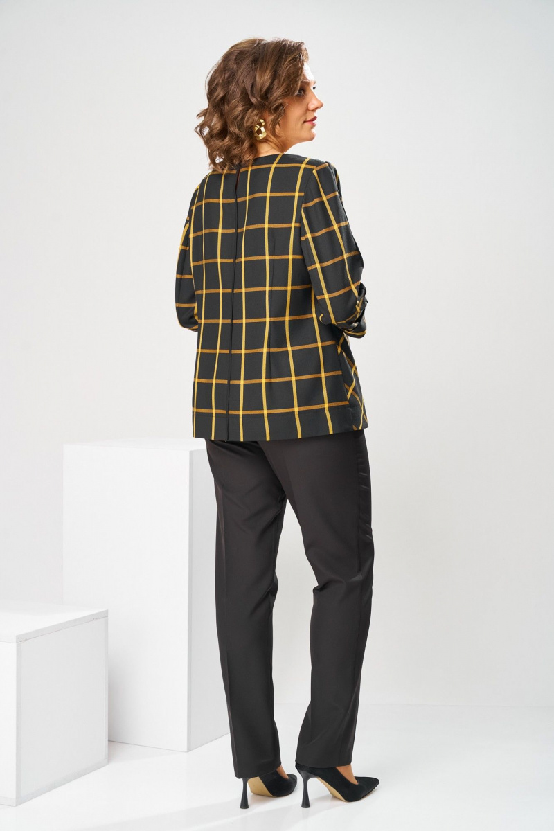 Romanovich Style 2-1269 горчица/черный