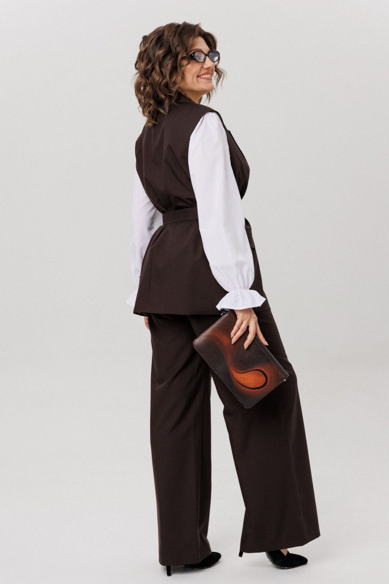 Anelli 1501 блестящий_каштан