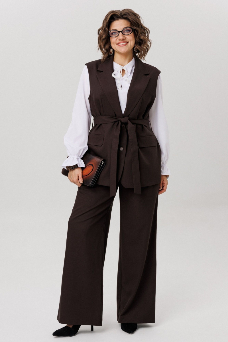 Anelli 1501 блестящий_каштан