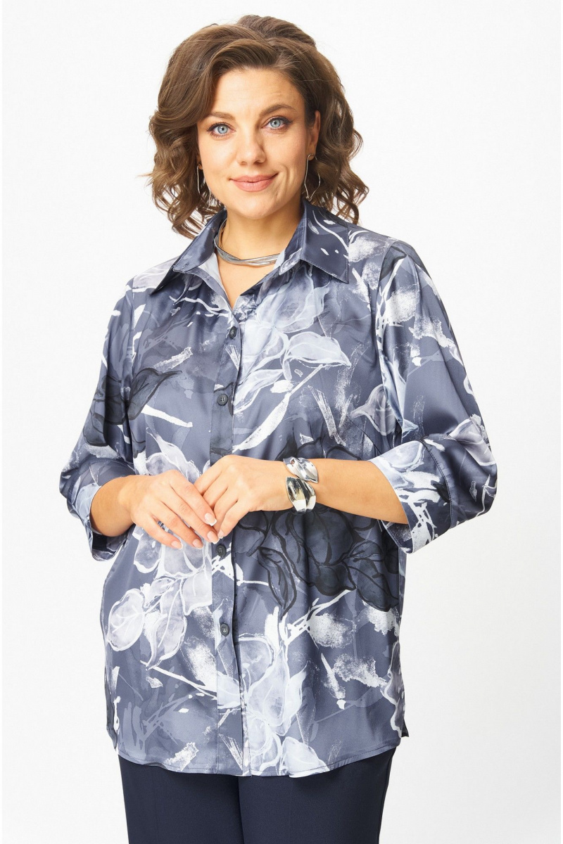 БелЭльСтиль 877-3_26_22 синий принт