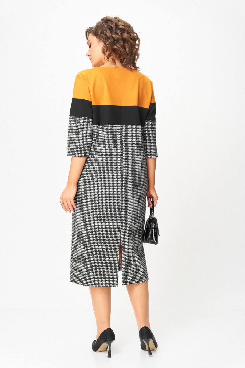 Michel chic 2188 горчица-гусиная_лапка