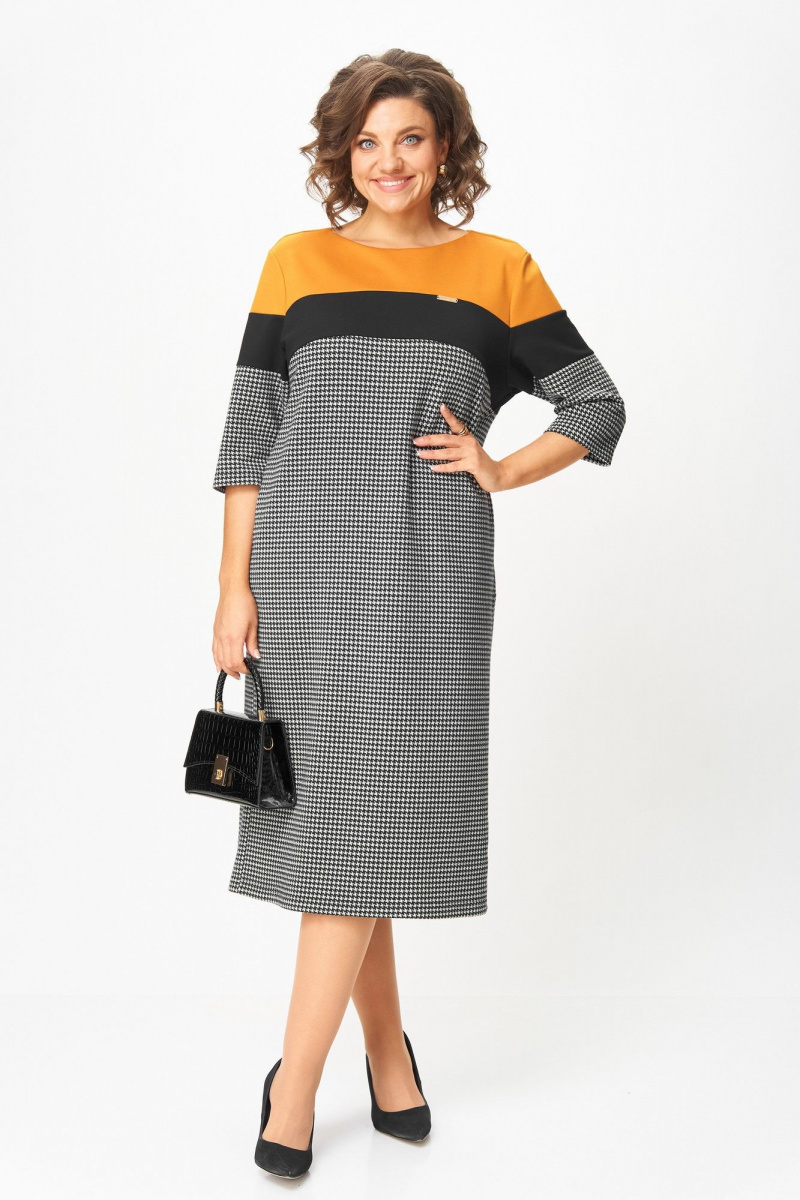 Michel chic 2188 горчица-гусиная_лапка