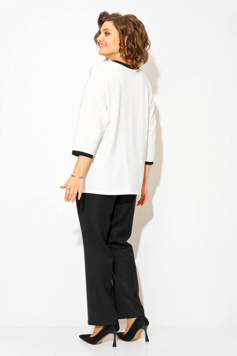 Liliana 1495БрПн черно-белый