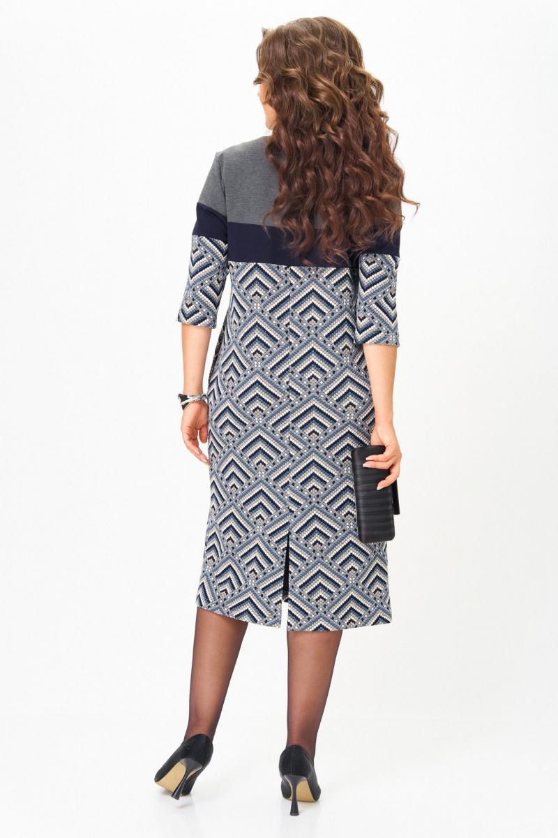 Michel chic 2188 серый-голубой